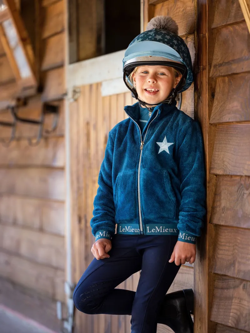LeMieux Mini Liberte Fleece Marine-2